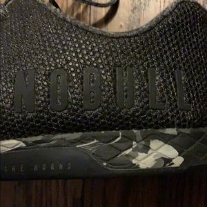 NoBull Project Trainers. Size 8.5 men’s.